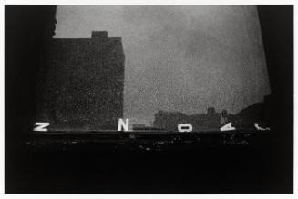 Letters in Window (from "Somnambulist")