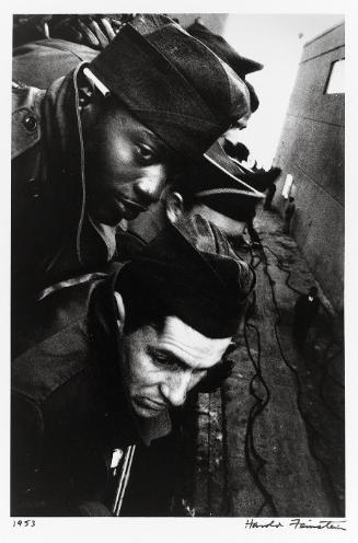 Soldiers embarking (from Photographer's Choice: Harold Feinstein-Decade's Four)