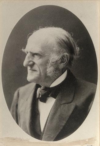 Portrait of Mark Hopkins (1802-1887), Class of 1824, Fourth President of Williams College 1836-1872, College Trustee 1872-1887