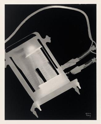 Salle a Manger (from "Électricité: Dix Rayogrammes")
