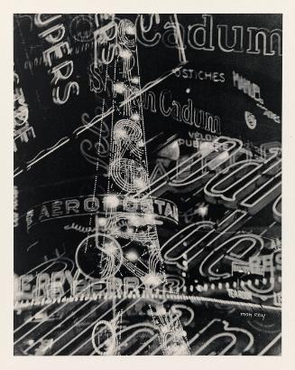 La Ville (from "Électricité: Dix Rayogrammes")