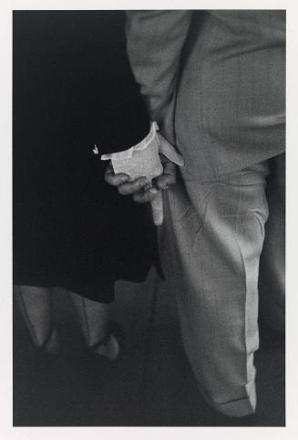 Freudian Hand Clasp, New York City, 1948