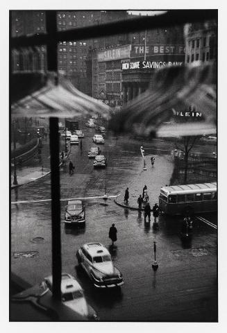 Union Square from Ohrbach's Window, New York, N.Y.