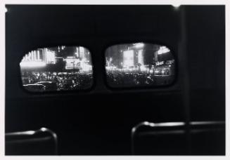 Bus No.7, New York City 1950