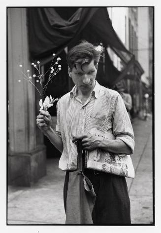 Eddie on Third Avenue at 52nd Street, New York City