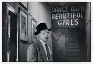 Social Patron, NY, NY 1951