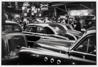Orchard Street, NYC ca 1950