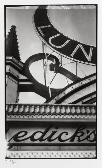 Luna Park, Coney Island, New York, 1928 (from "Walker Evans I")