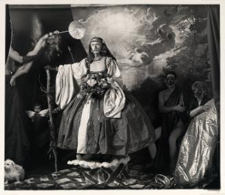 John Herring, P.W.A. Posed as Flora with Lover, and Mother, New Mexico, 1992