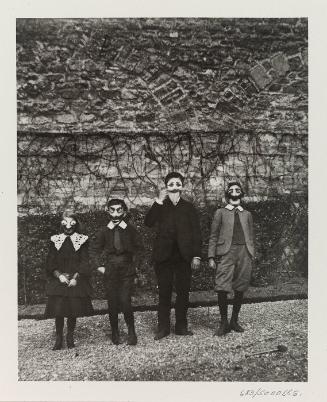 1903: 40 Rue Cortambert a Paris: Bouboutte - Louis - Robert - Zissou (from "The Lartigue Portfolio" 1903-1916")