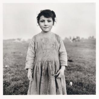 Little Tinker Child, Ireland (from portfolio of twelve photographs)