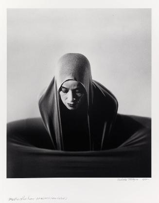 Martha Graham Lamentation (detail)