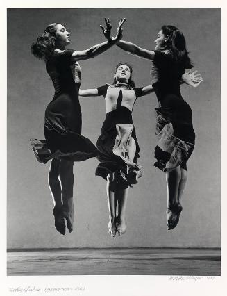 Martha Graham - Celebration (Trio)
