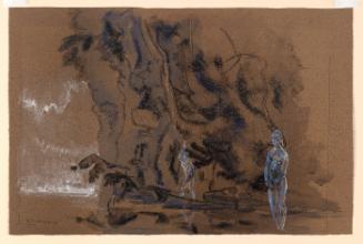Two Figures in a Landscape