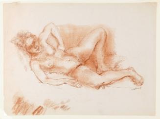 Reclining Female Nude