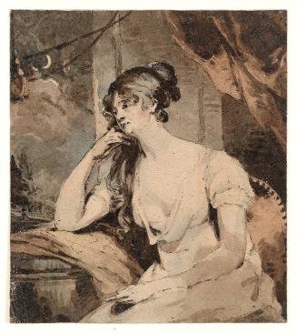 Study for (or copy after) Portrait of an Unidentified Seated Woman