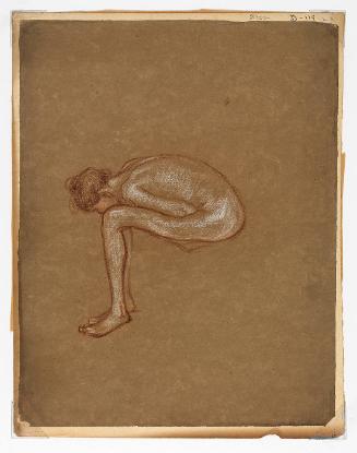 Crouching Nude