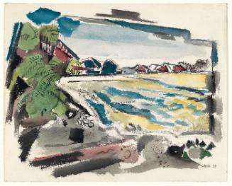 Near Haverstrow, Hudson River