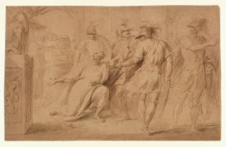 The Death of Demosthenes