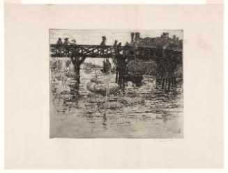 The Footbridge with Fishing Baskets