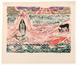 "Tahitian" Scene
