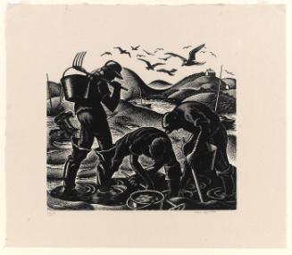 Clam Diggers, Cape Cod