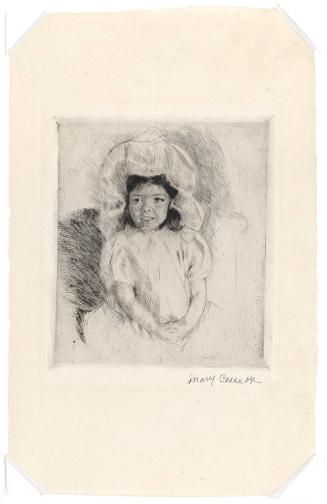 Margot Wearing A Bonnet, No. 2