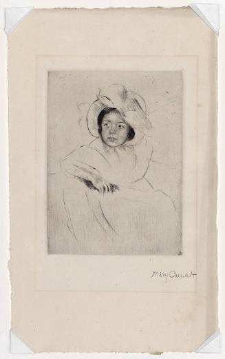 Margot Wearing A Bonnet, No. 4