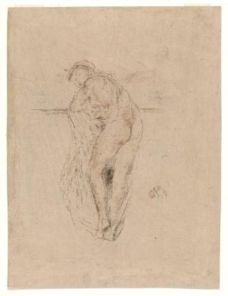Nude Model, Back View