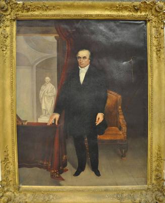 Portrait of Daniel Webster (1782-1852)