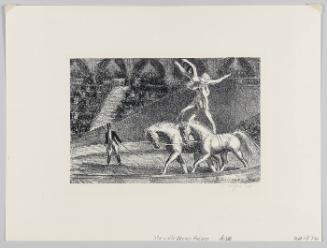 Bareback Act, Old Hippodome