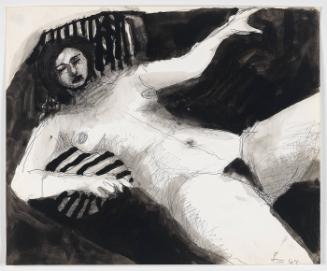 Figure Drawing Series No. 52, 1964