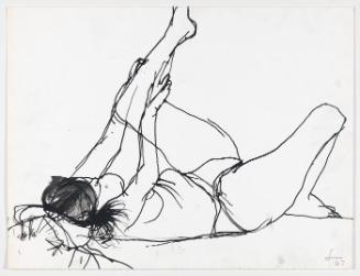 Figure Drawing Series No. 132, 1967