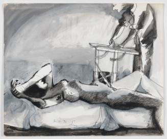 Figure Drawing Series No. 3, 1972 (11.30.72)