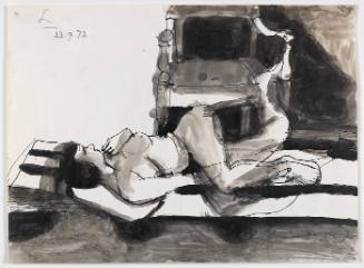 Figure Drawing Series No. 6, 1972 (9.22.72-I)