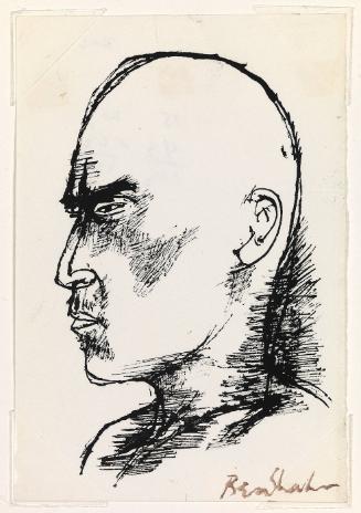 Head of Kuboyama (from the "Lucky Dragon" series)