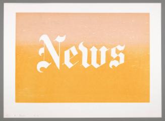 News (from "News,Mews,Pews,Brews,Stews & Dues")