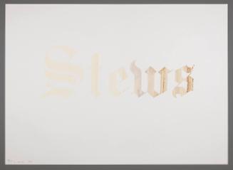 Stews (from "News,Mews,Pews,Brews,Stews & Dues")