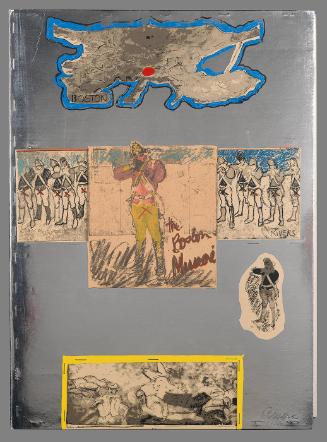 Cover of "Boston Massacre"
