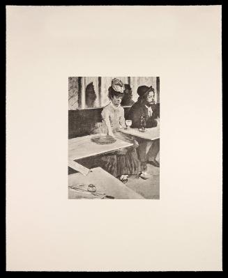 After Edgar Degas
