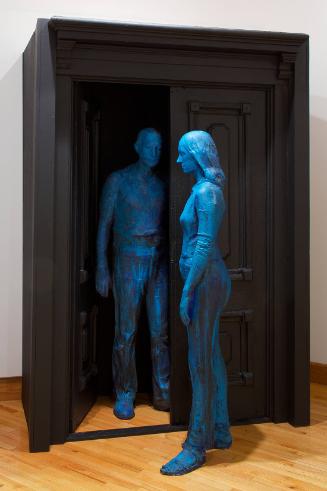 Couple in Open Doorway
