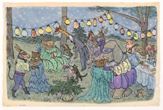 Illustration for "Roland the Minstrel Pig"
