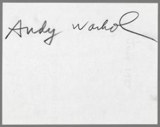 © Andy Warhol Foundation for the Visual Arts, Inc.