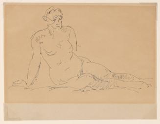 Seated Nude