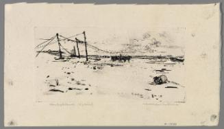 Where Boats Beach (from "New Jersey Series")