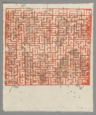 Untitled: maze (from "Word")