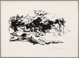 Untitled: nudes in a landscape