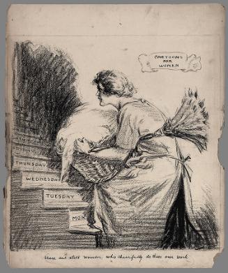There Are Still Women Who Cheerfully Do Their Own Work
