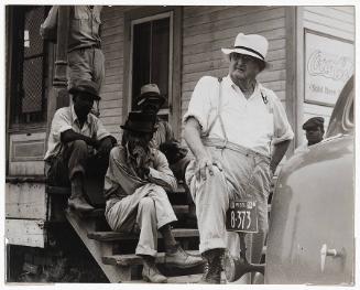 Plantation owner, Mississippi Delta, near Clarksdale, Miss.