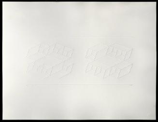 Embossed Linear Constructions 1-A